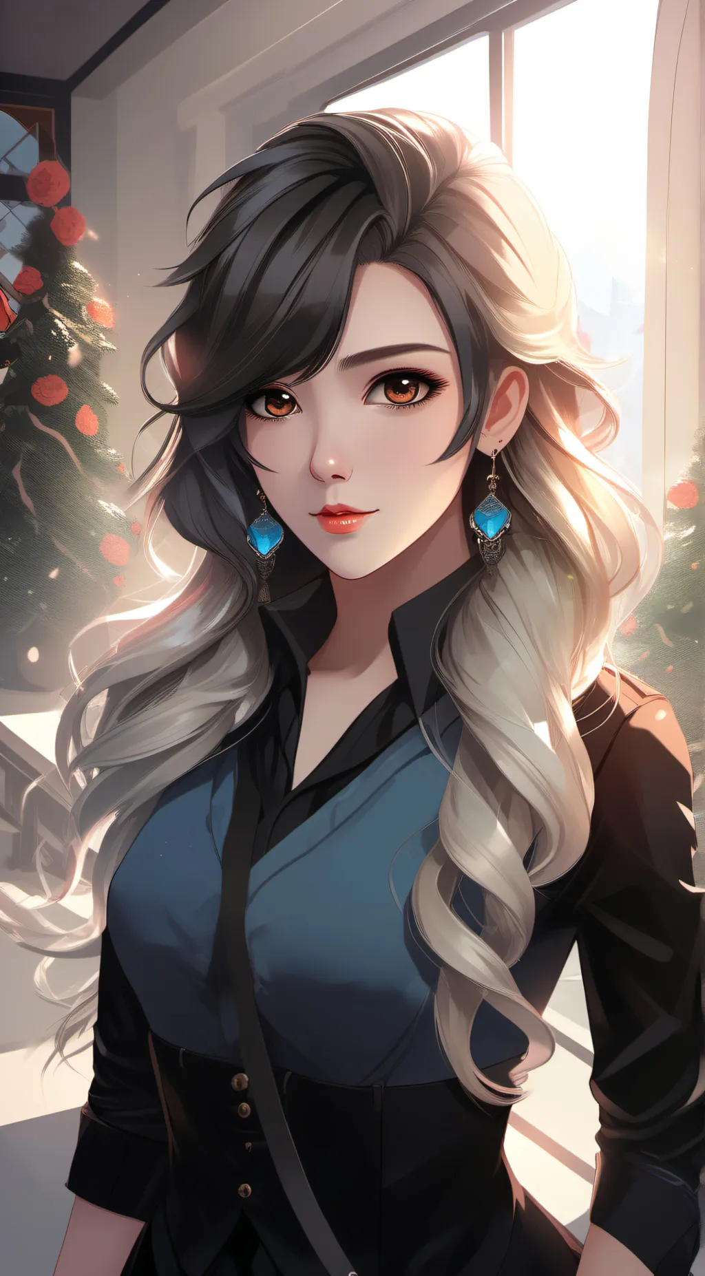 ai character: emma (your boss)  background