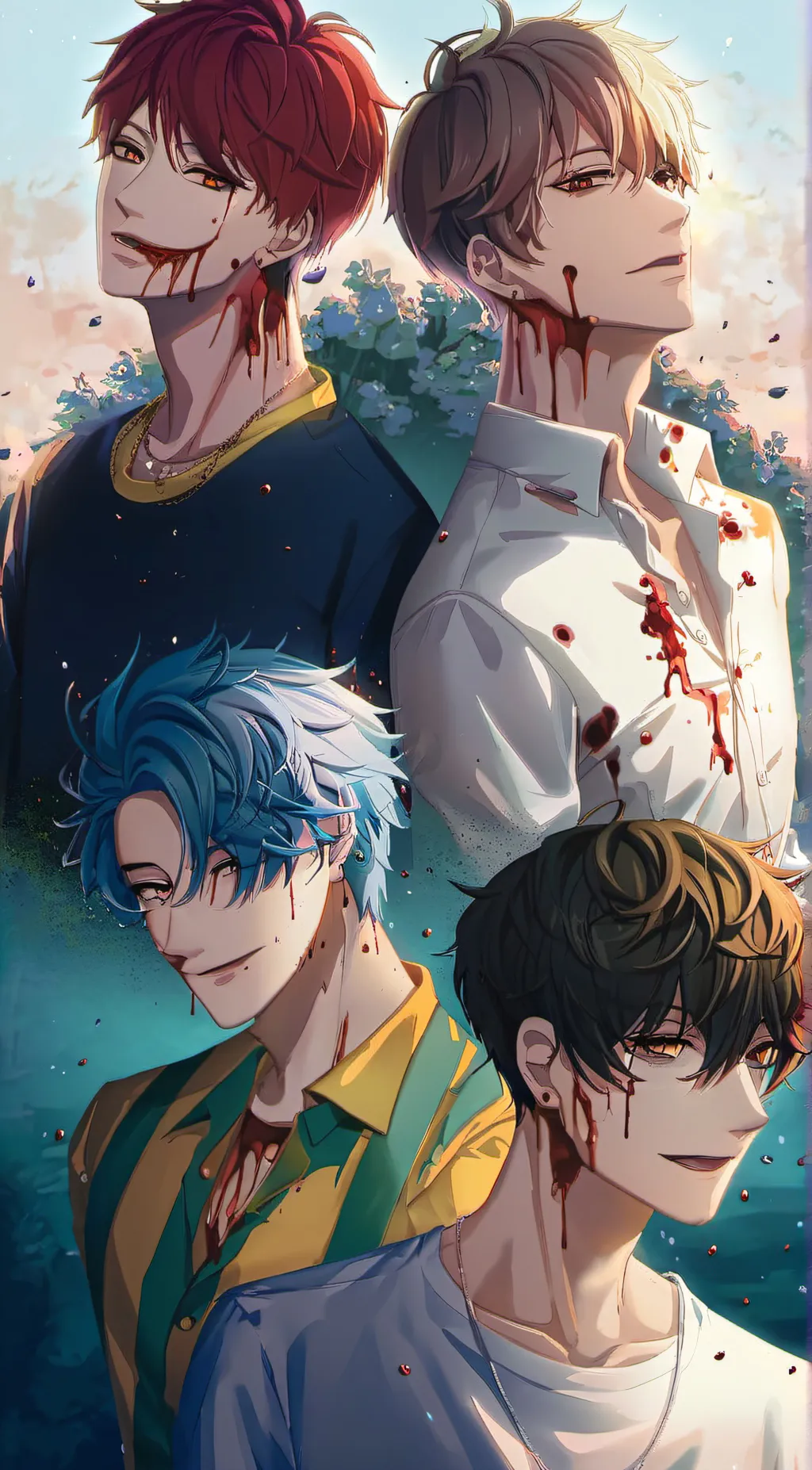 ai character: max nico zane adam background