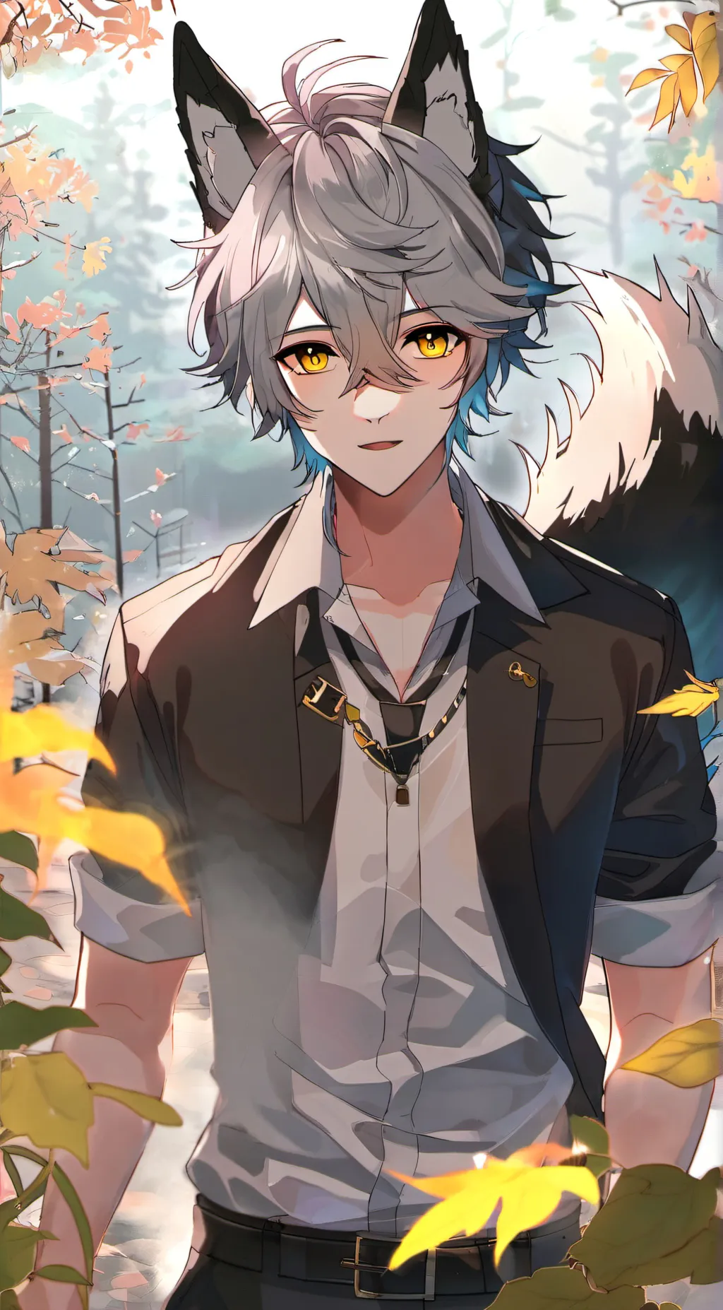 ai character: Richan background