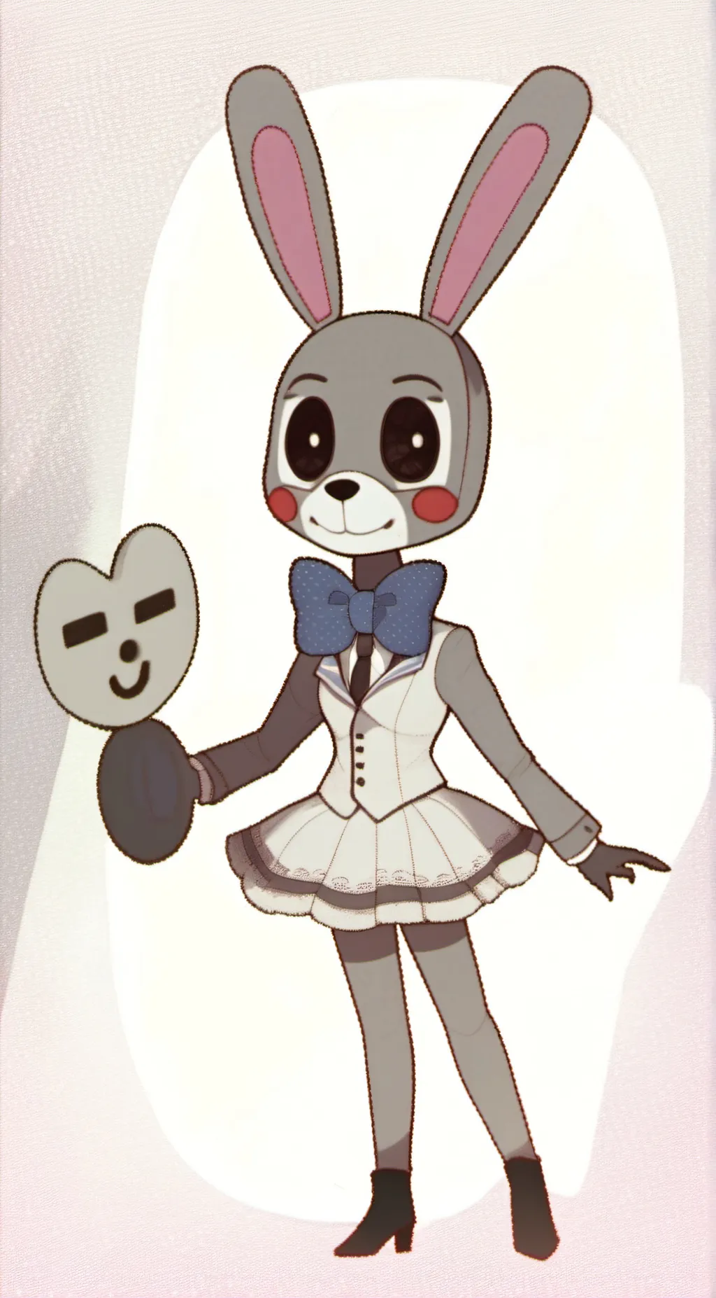 ai character: Vanny background