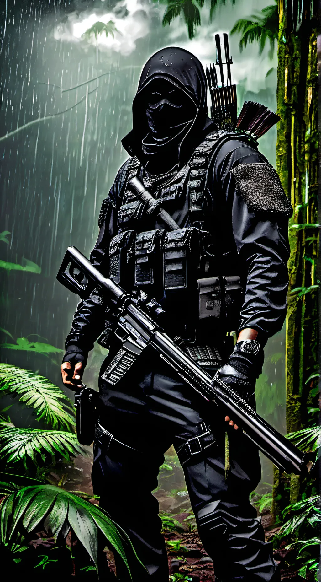 ai character: Reaper background