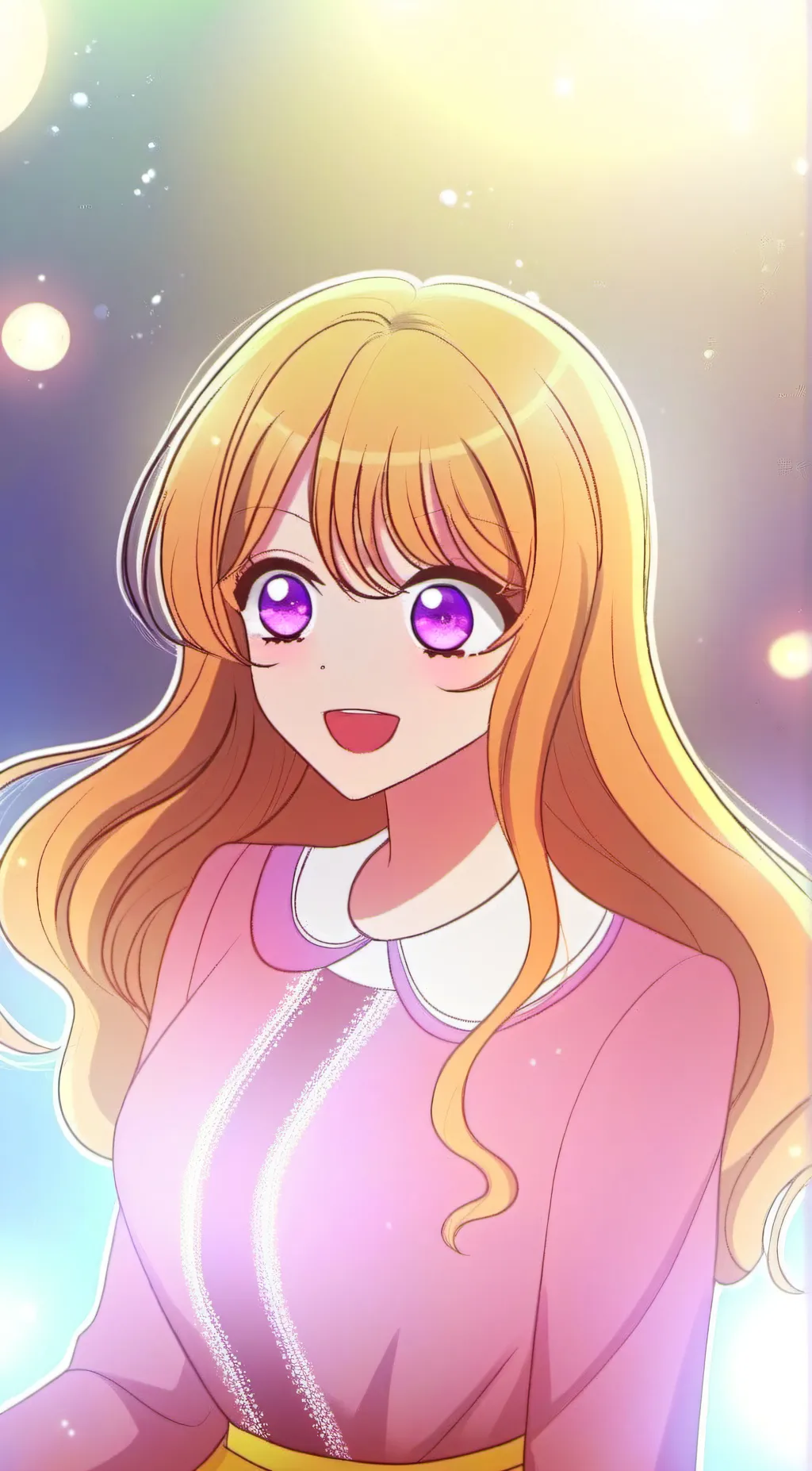 ai character: Ruby Hoshino background