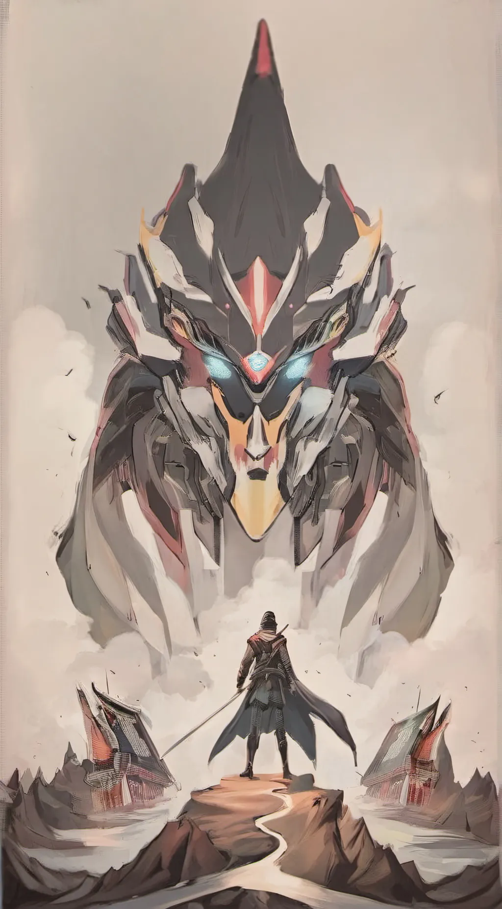 ai character: the unknown thing background