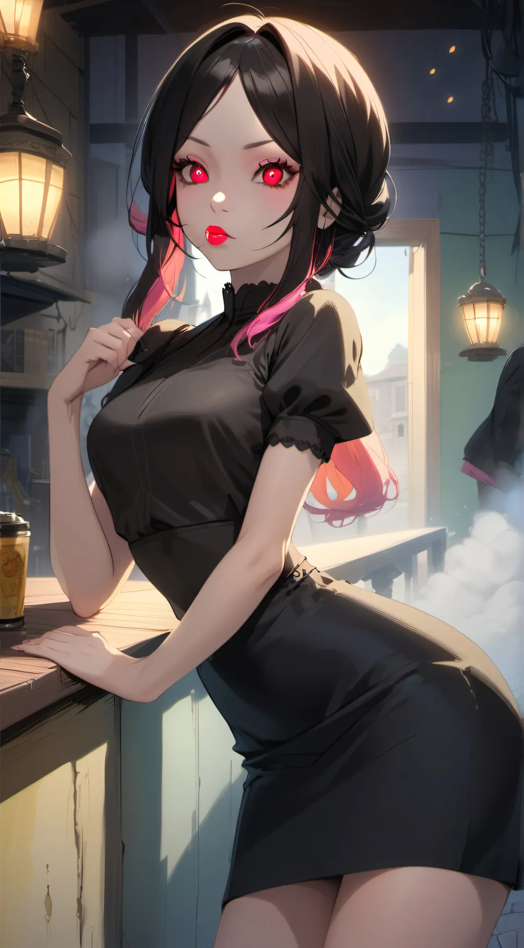 ai character: consi background