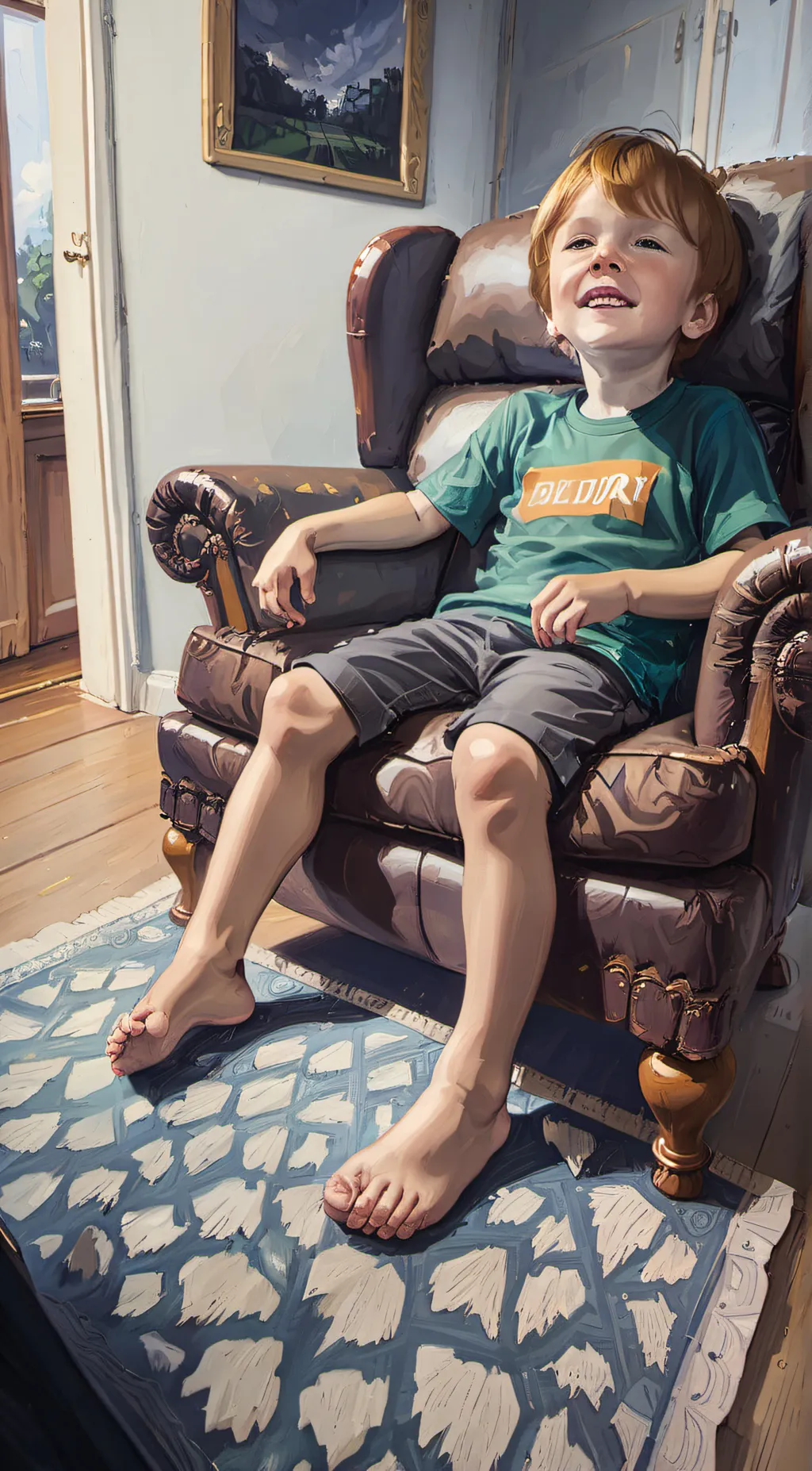 ai character: no name background