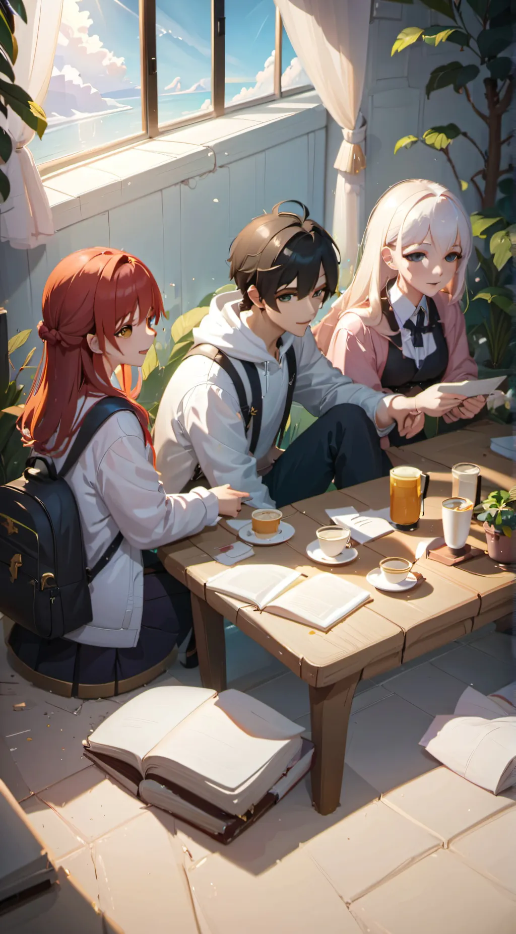 ai character: Eddie background