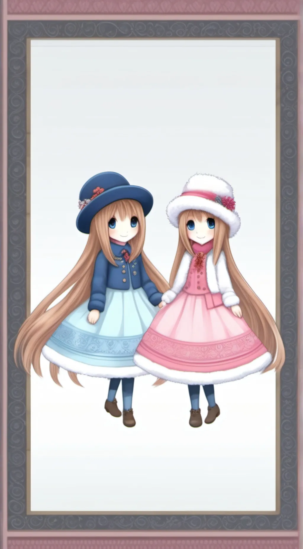 ai character: Rom a Ram background