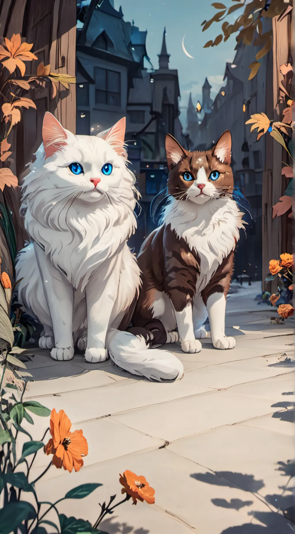 Talkie AI - Chat with Winter & Cinnamon