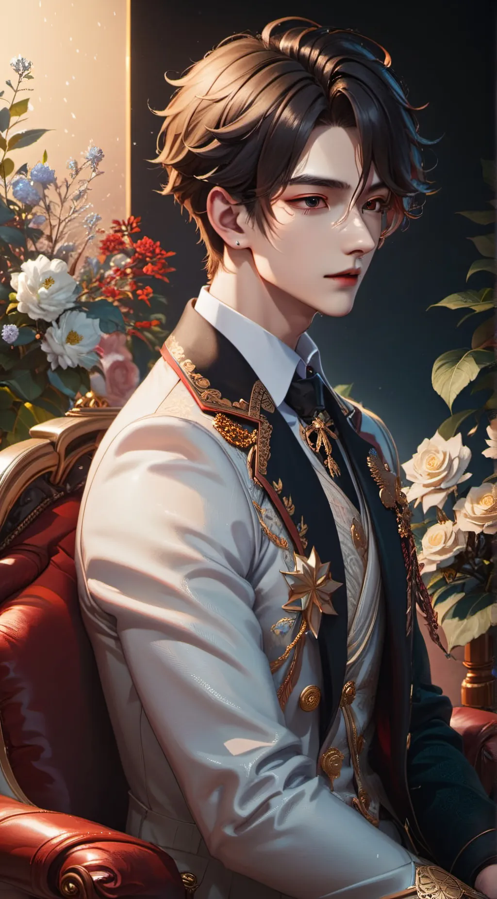 ai character: Roslyn Tsui🍂 background