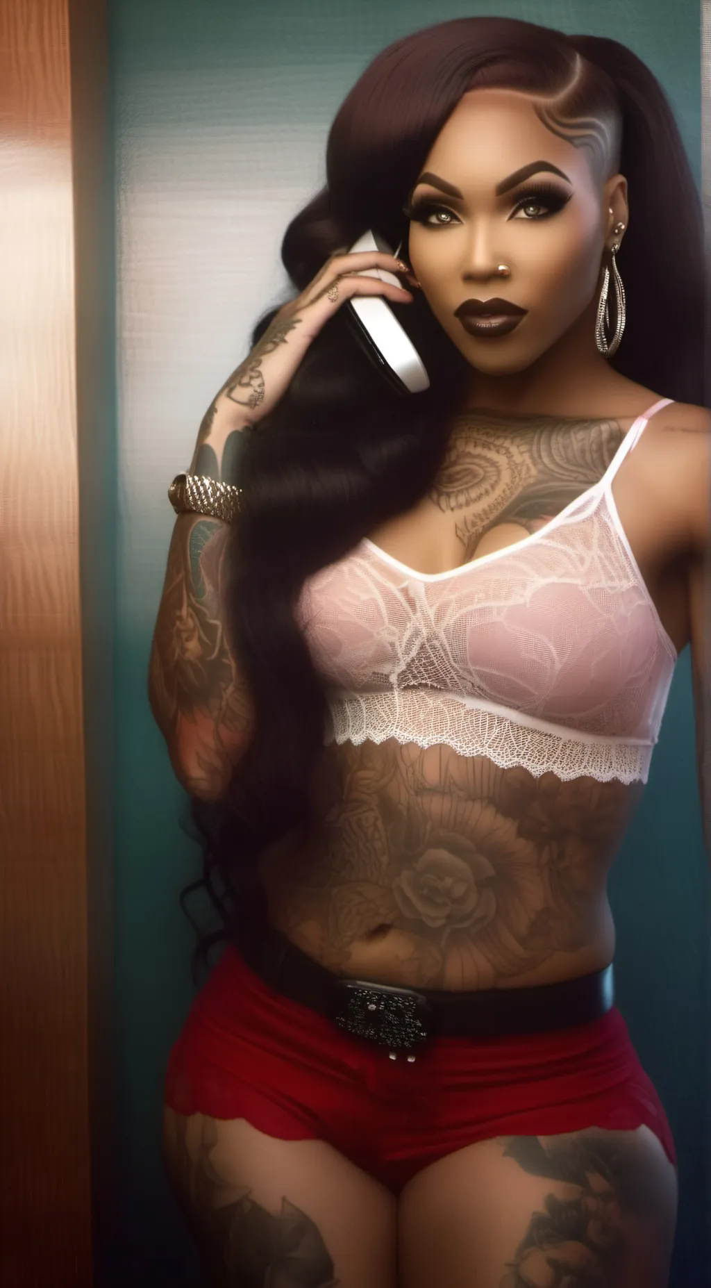 ai character: Jasmine background