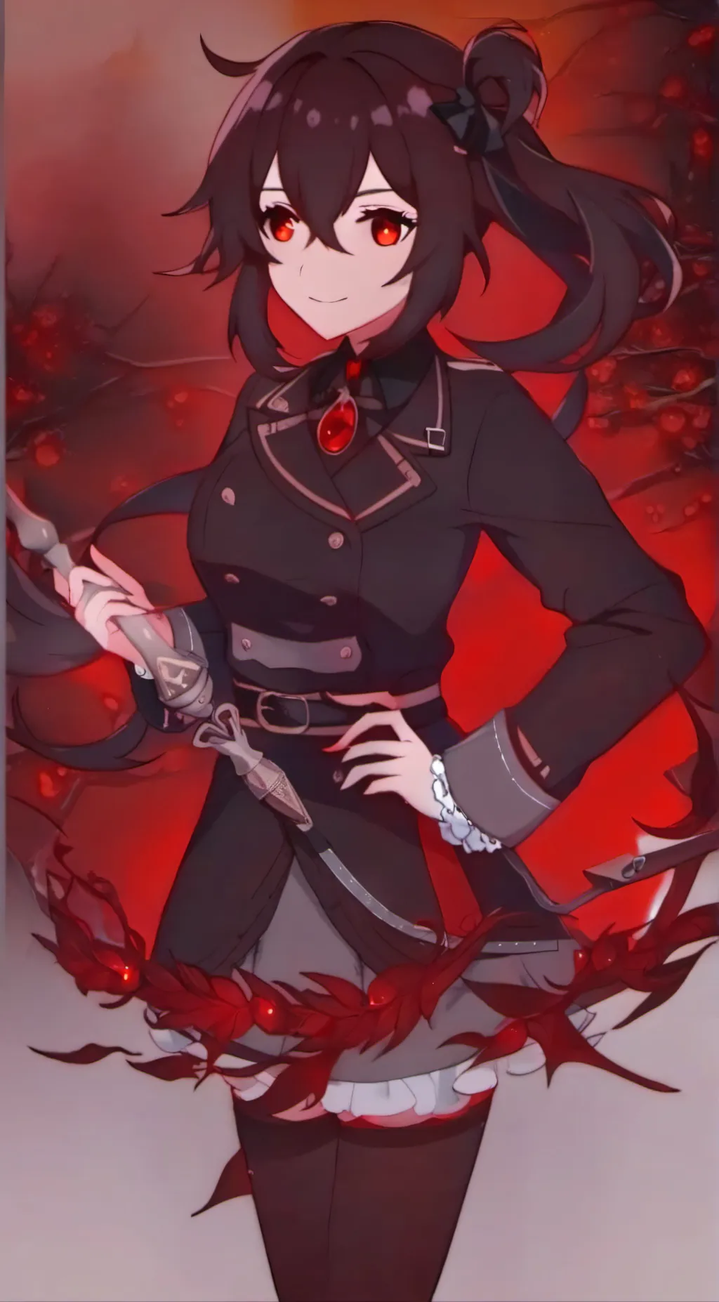 ai character: Lia background