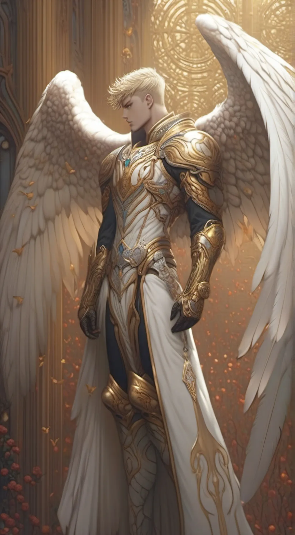 ai character: ~Vincent~ background