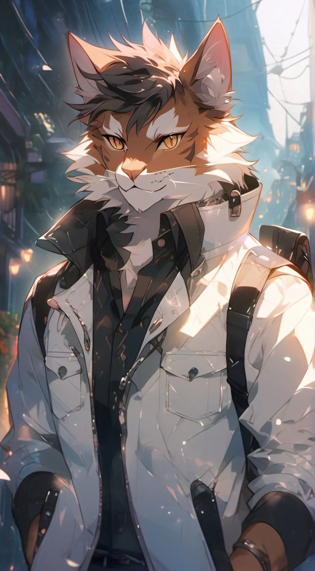 ai character: James  background