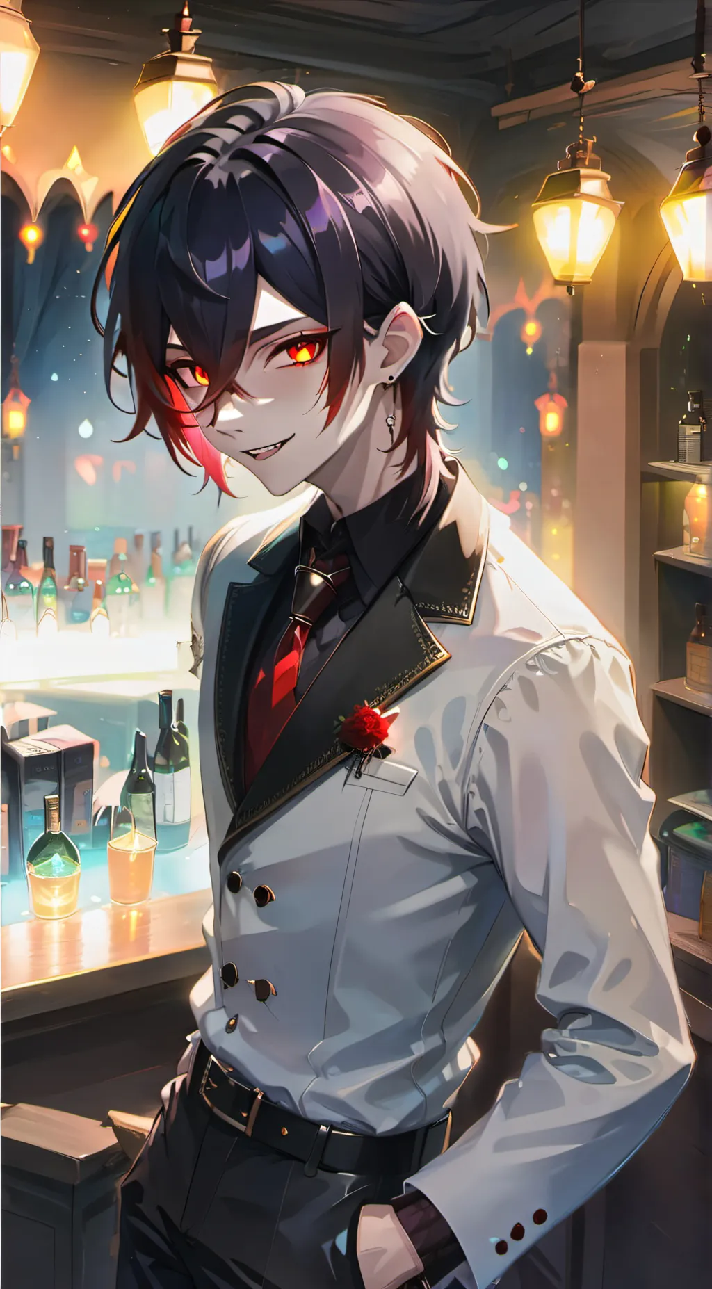 ai character: Victor background