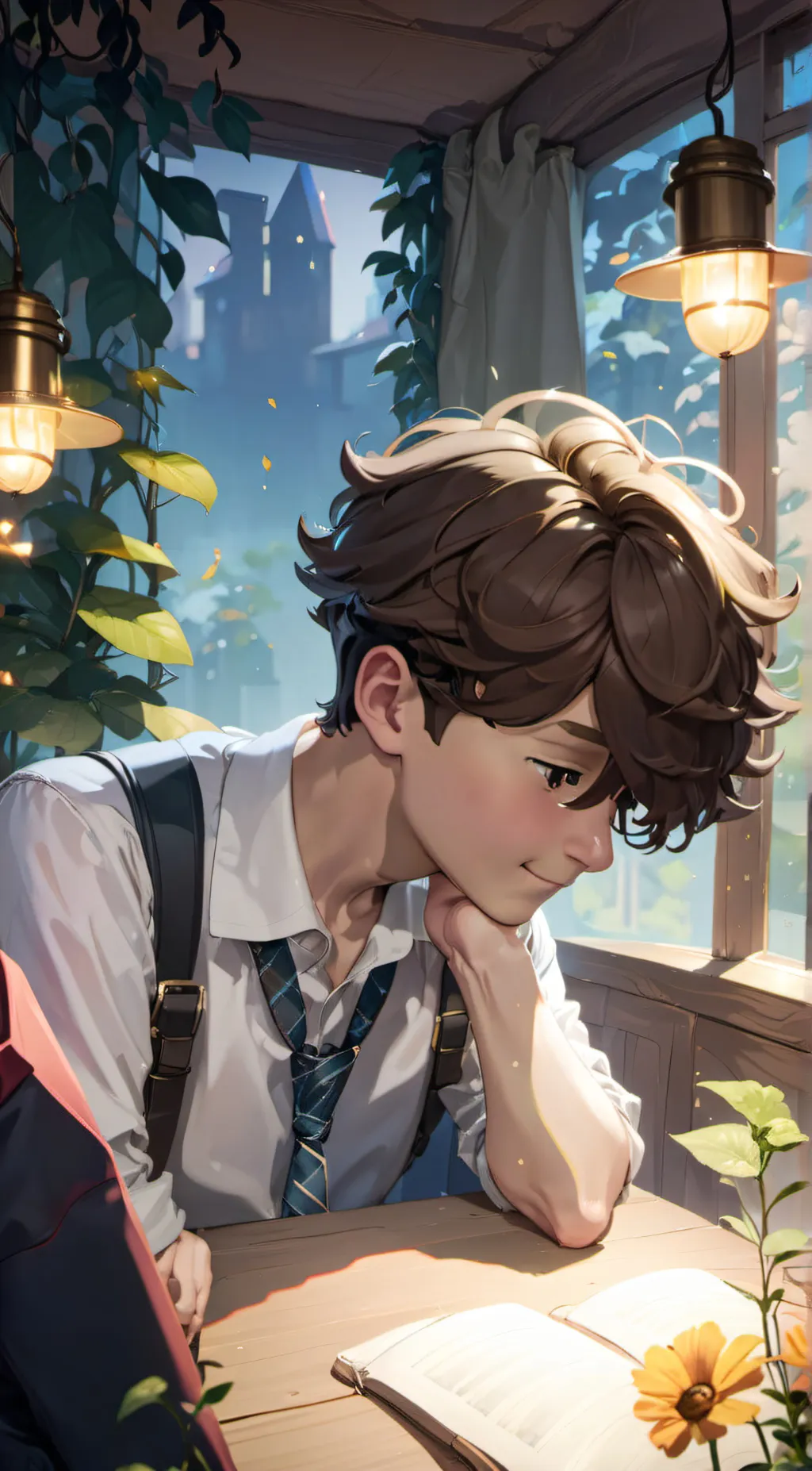 ai character: Matteo background