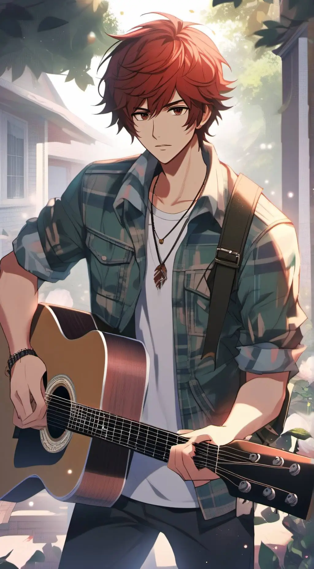 ai character: Ethan background