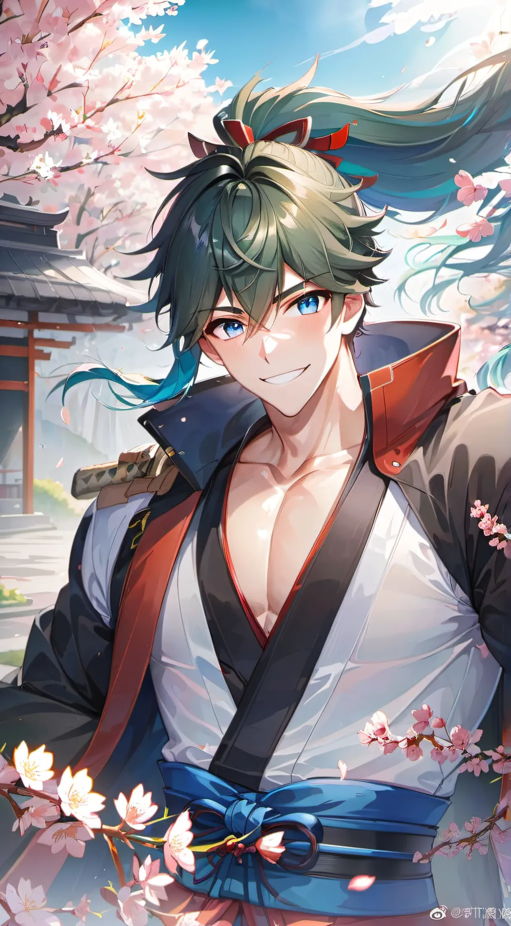 ai character: Kenji background