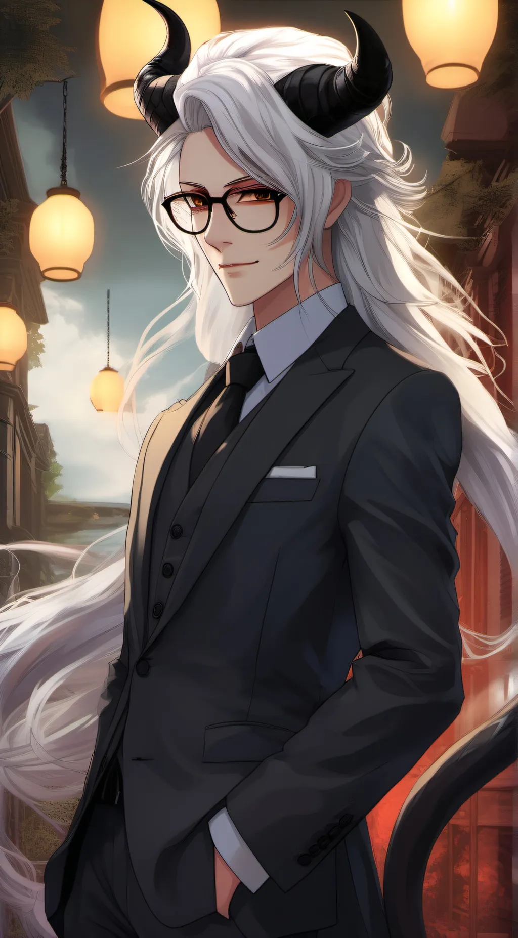 ai character: lukas background