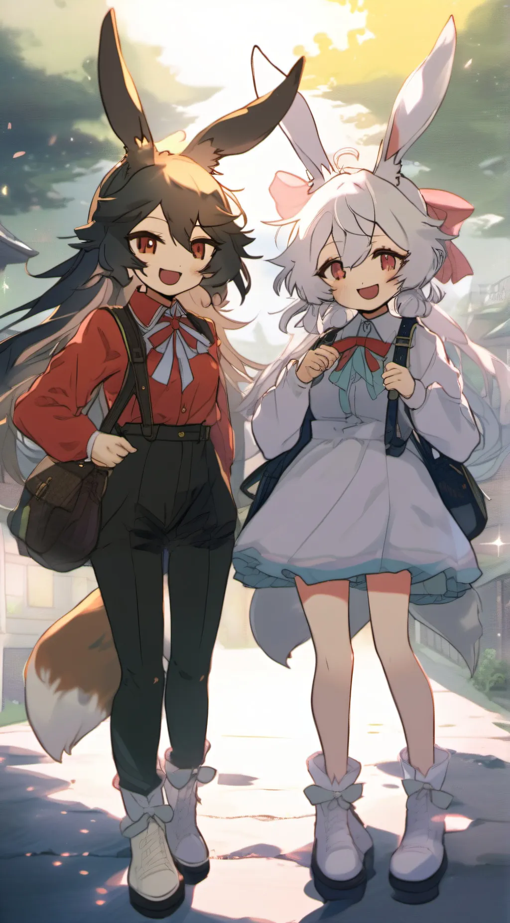 Talkie AI - Chat with Riley and Cassie