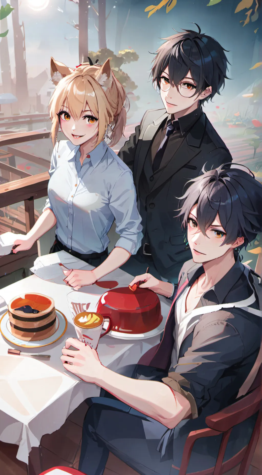 Talkie AI - Chat with wolf