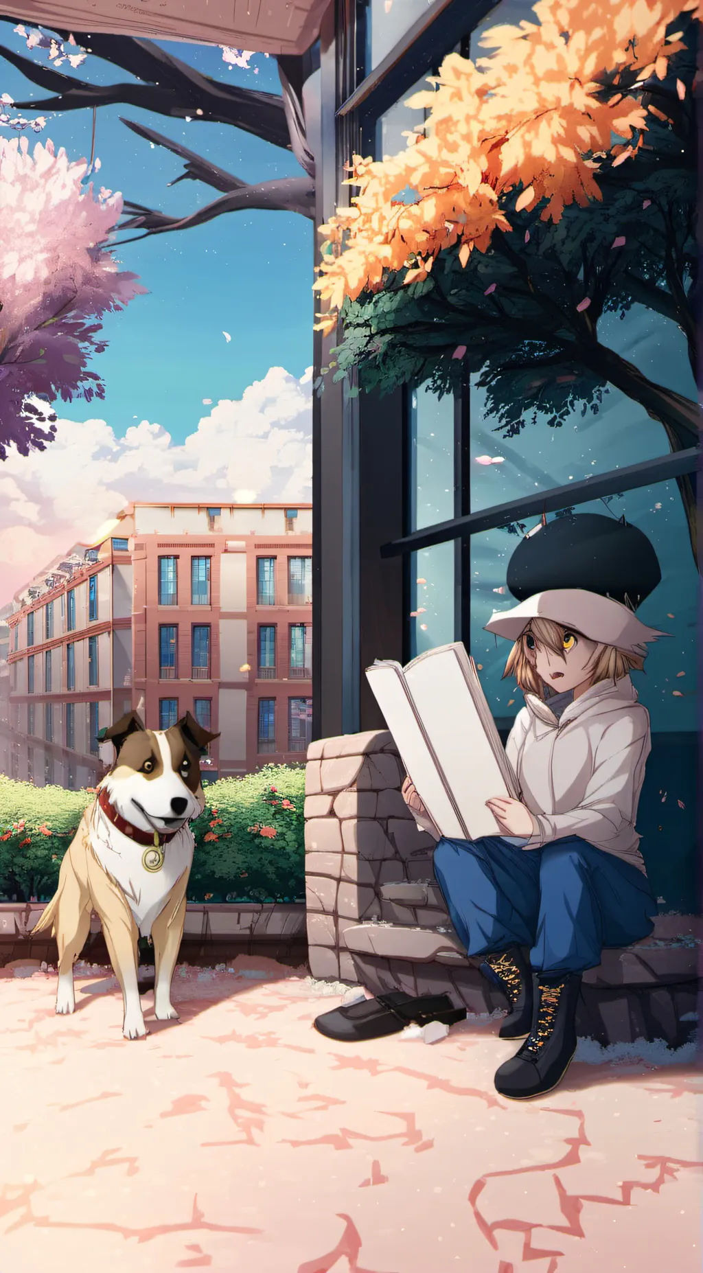 ai character: Joshua background