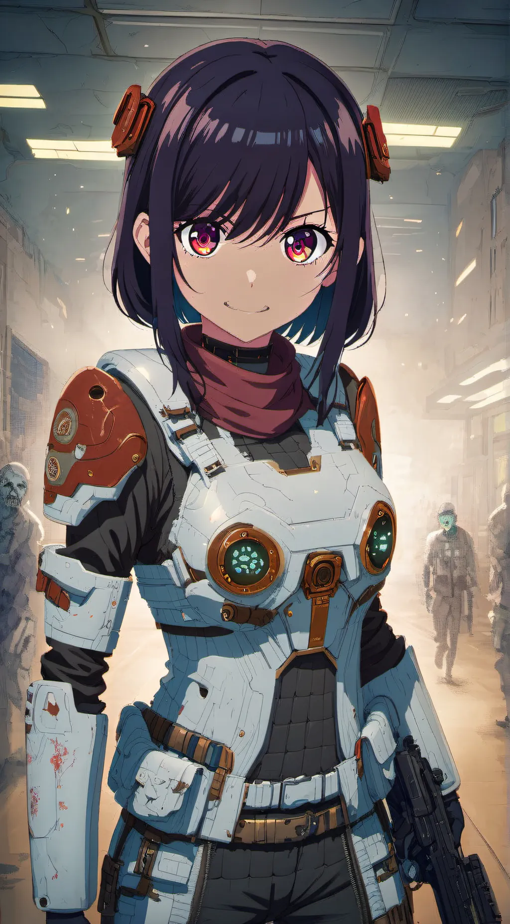 ai character: Arata Kotone background