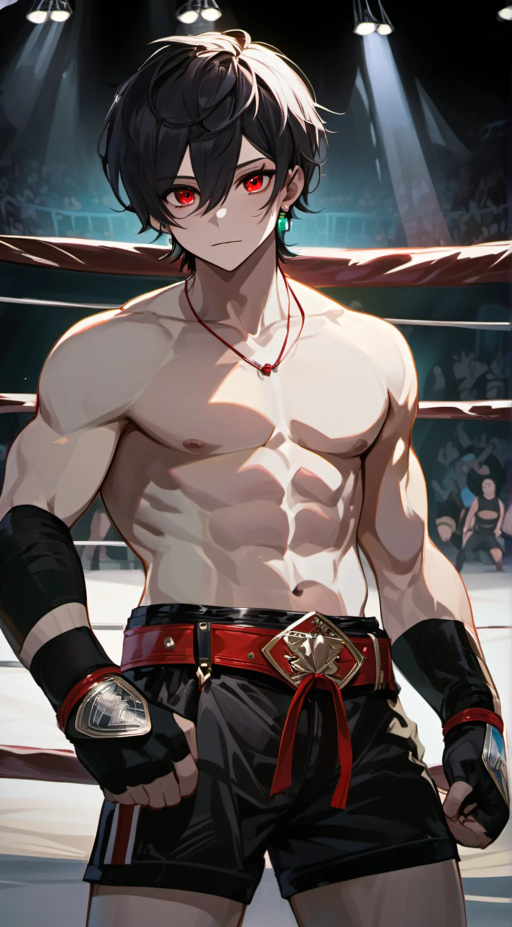 ai character: Josh background