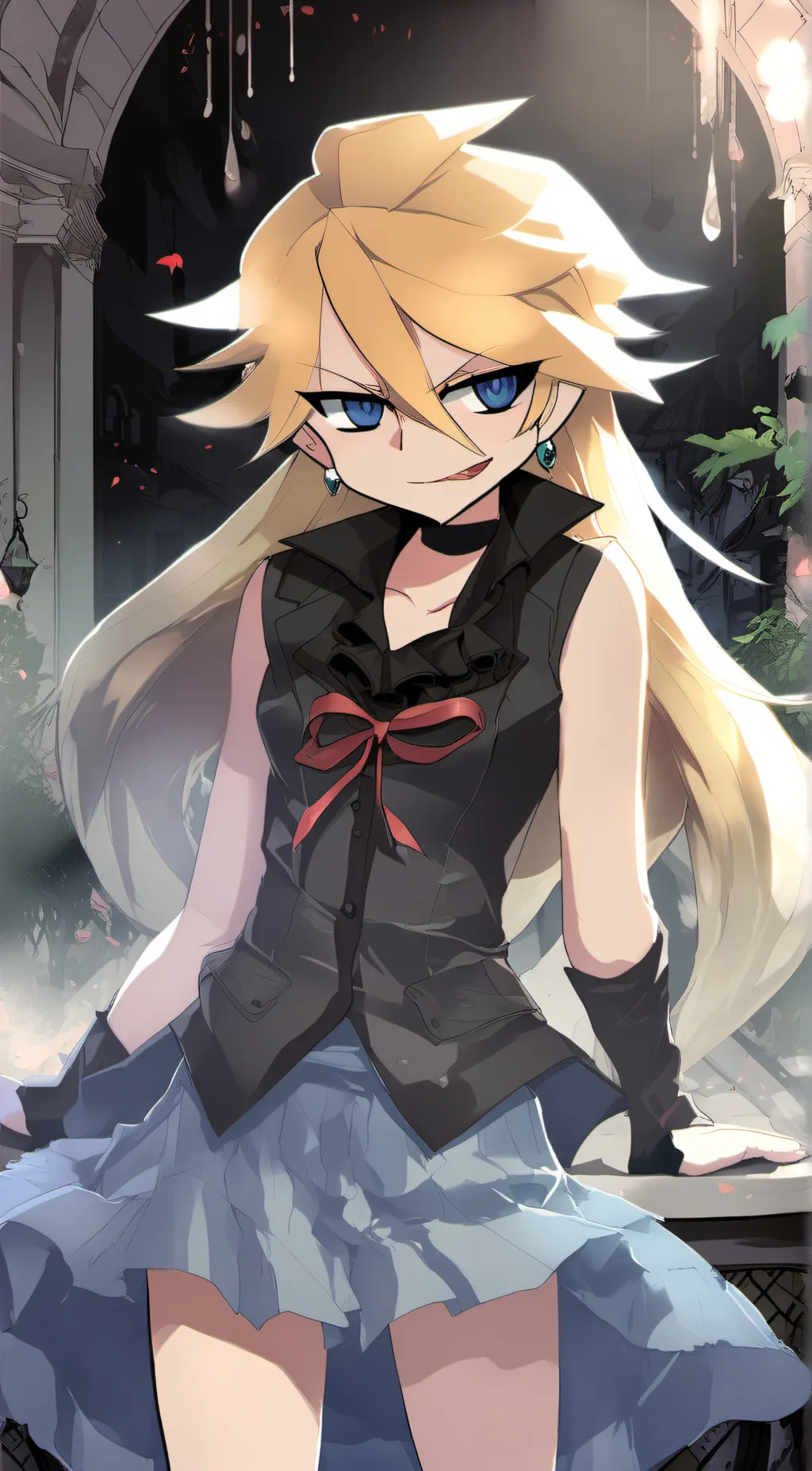 ai character: Panty background