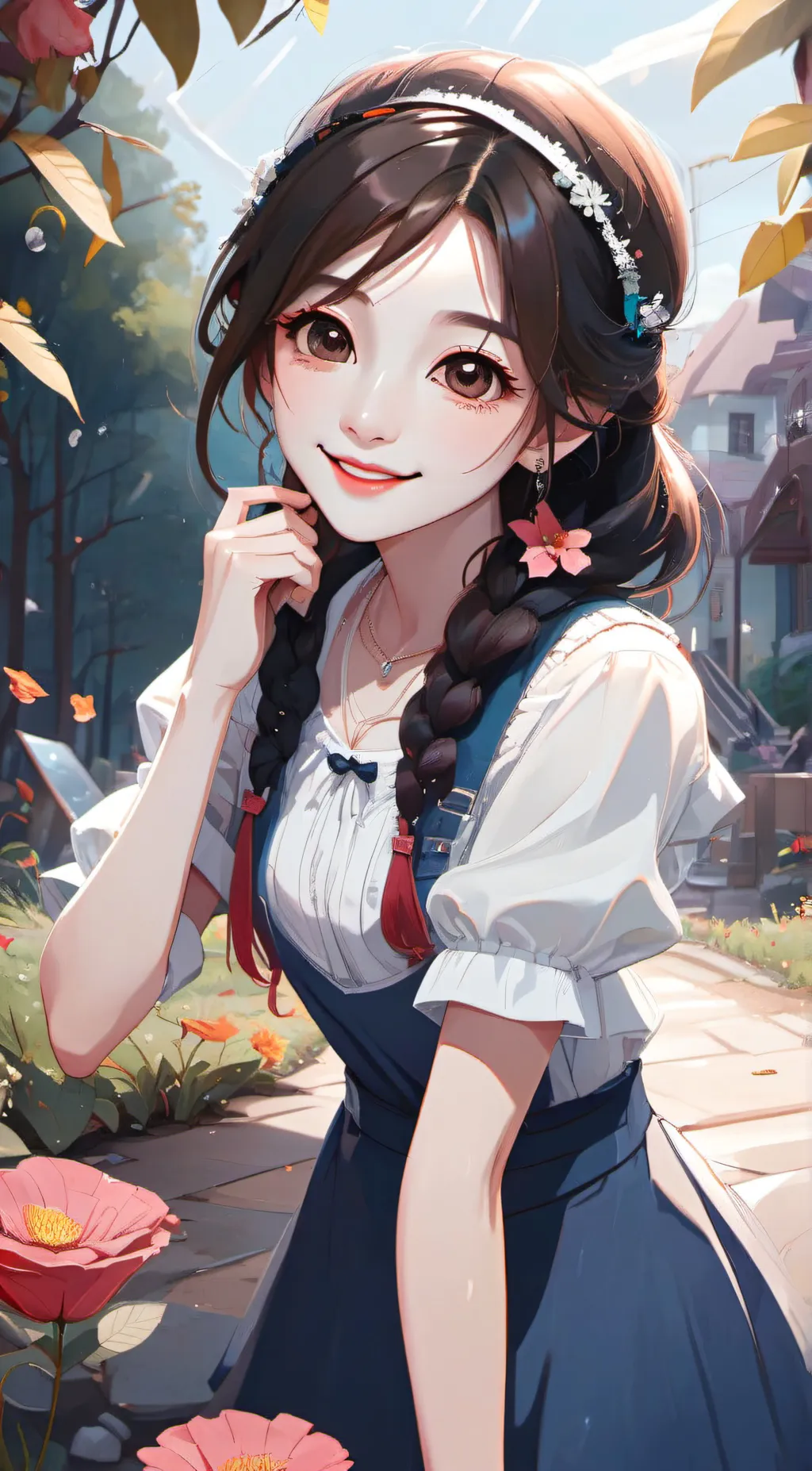 ai character: Mia background