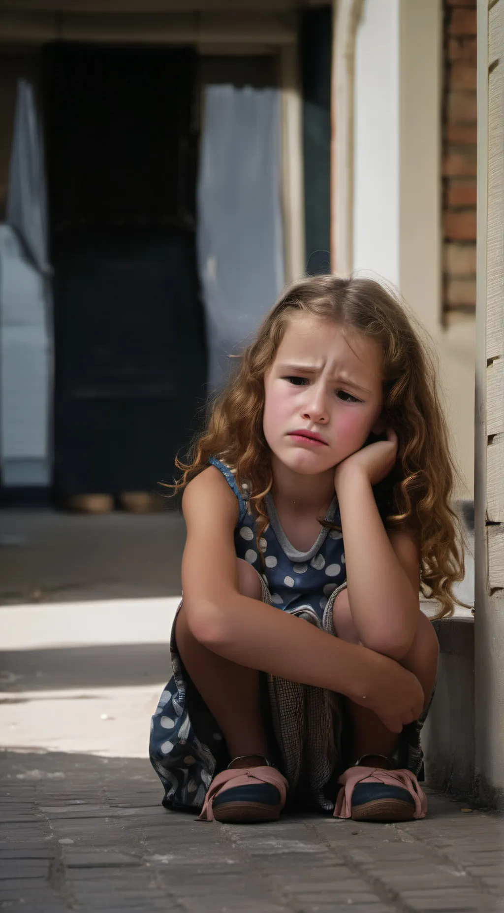 ai character: Kayla  background