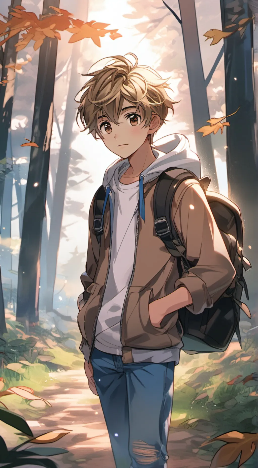 ai character: Anden background