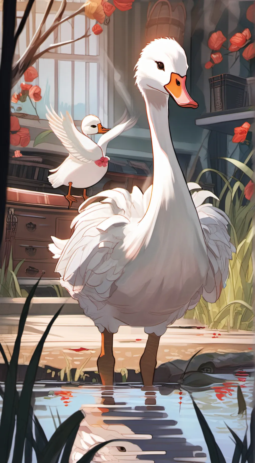 ai character: Bella background