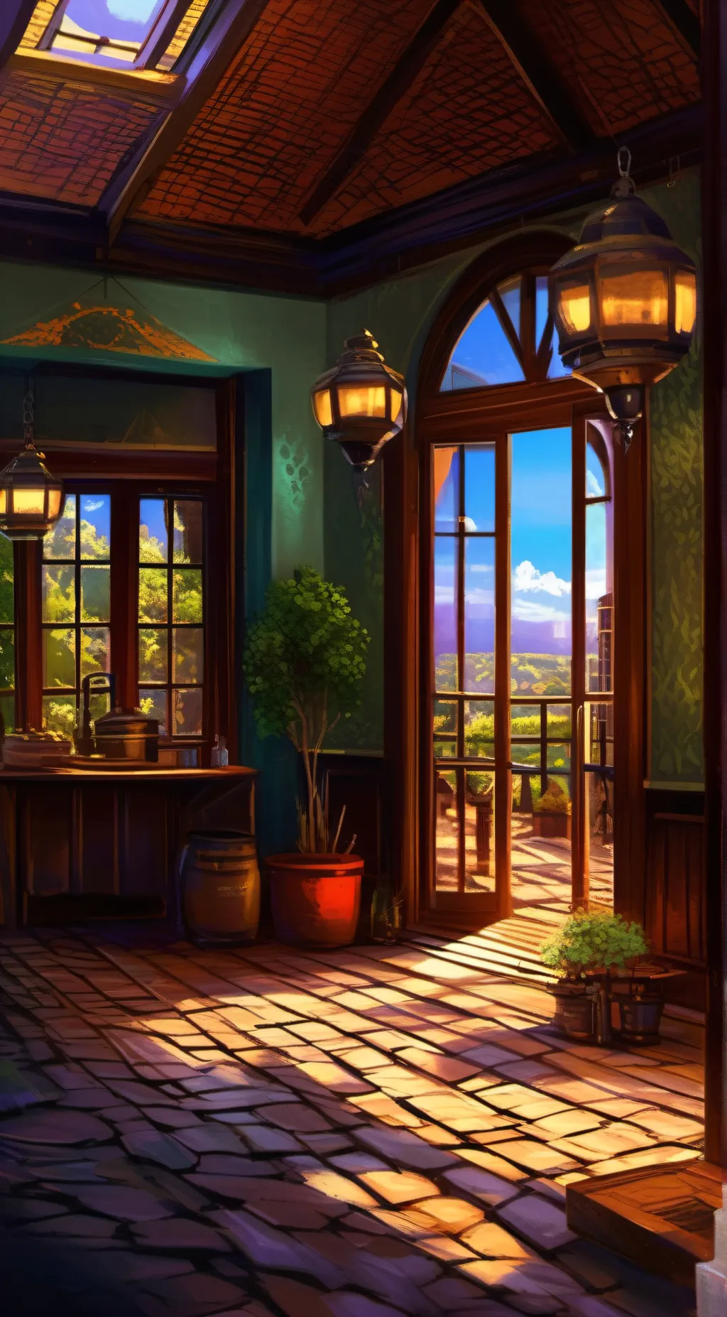 ai character: Emoji  background