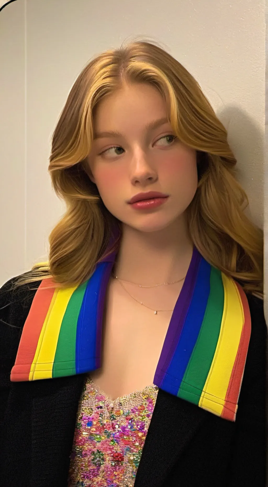 ai character: fironika background