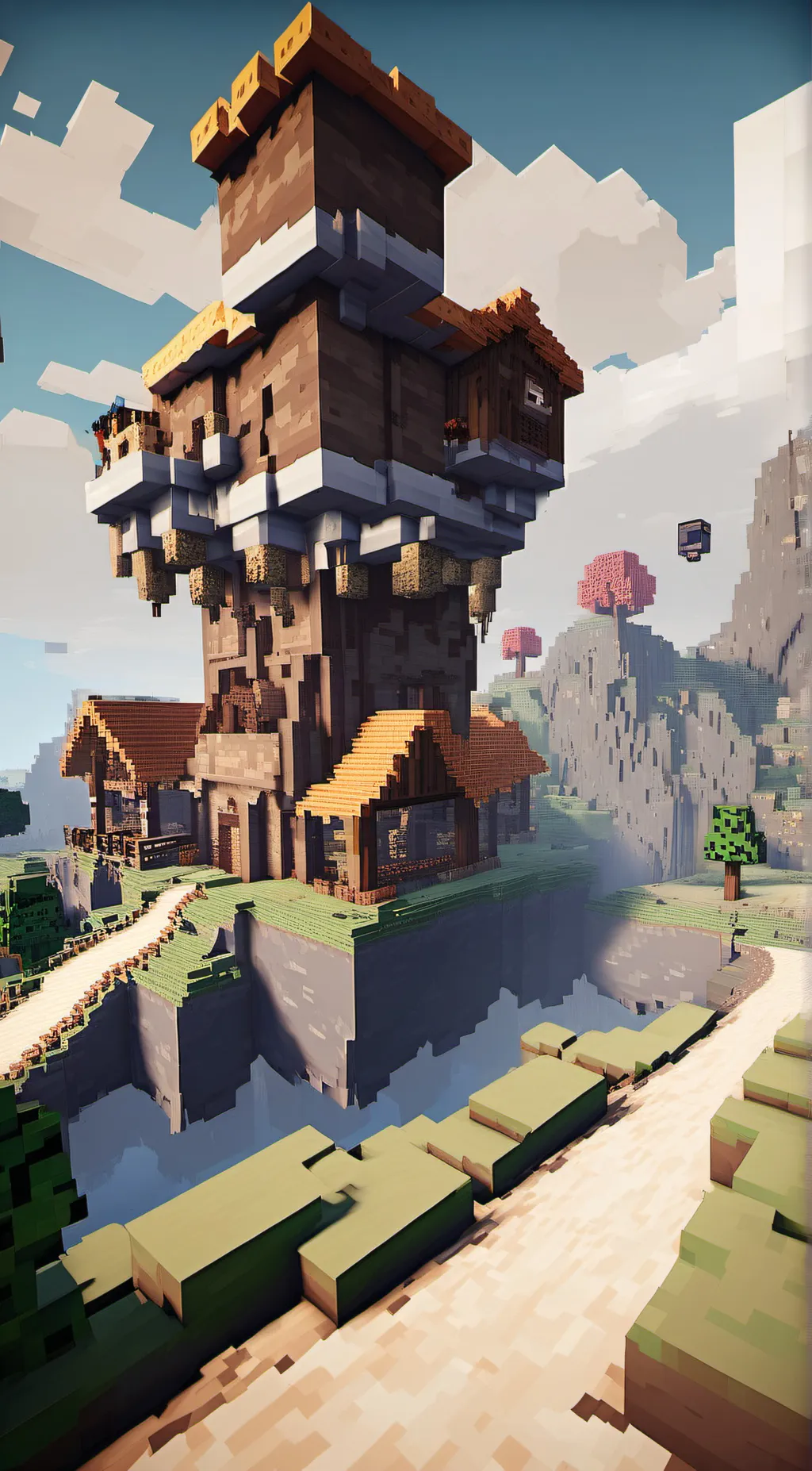 ai character: a background