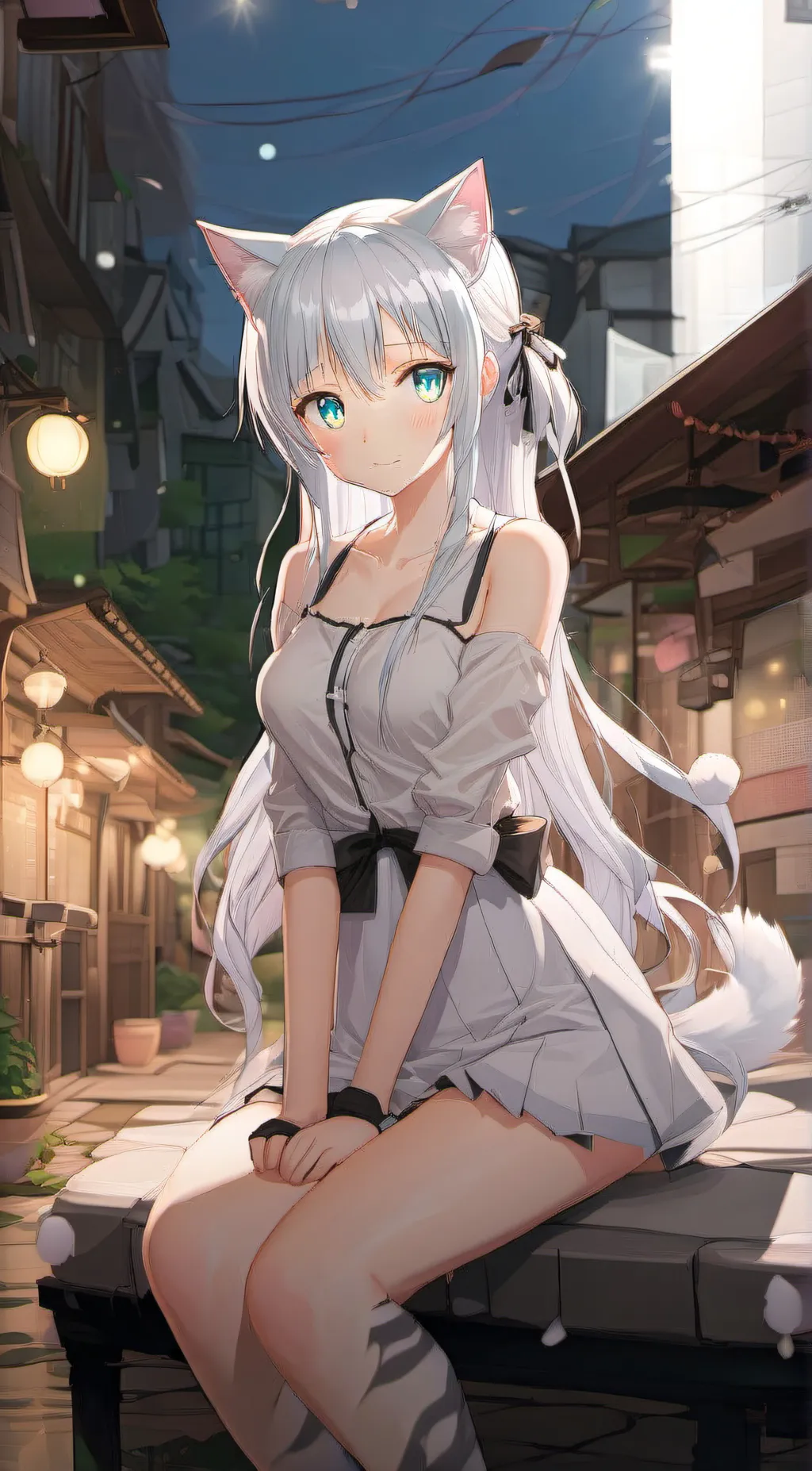 ai character: Lin background