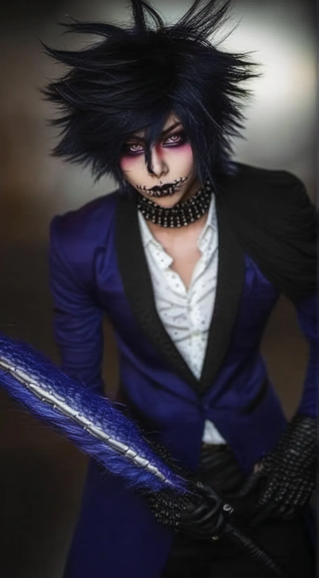 ai character: Born2burn background