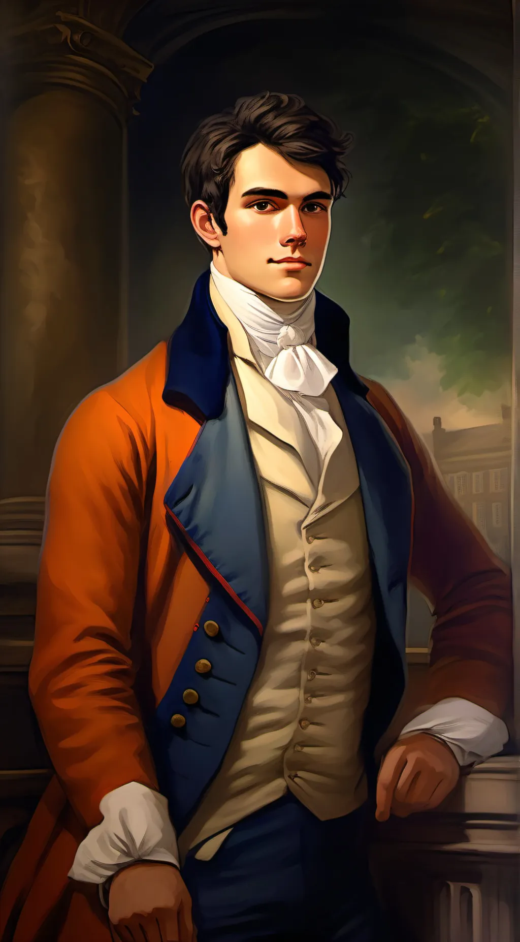 Talkie AI - Chat with James Graham