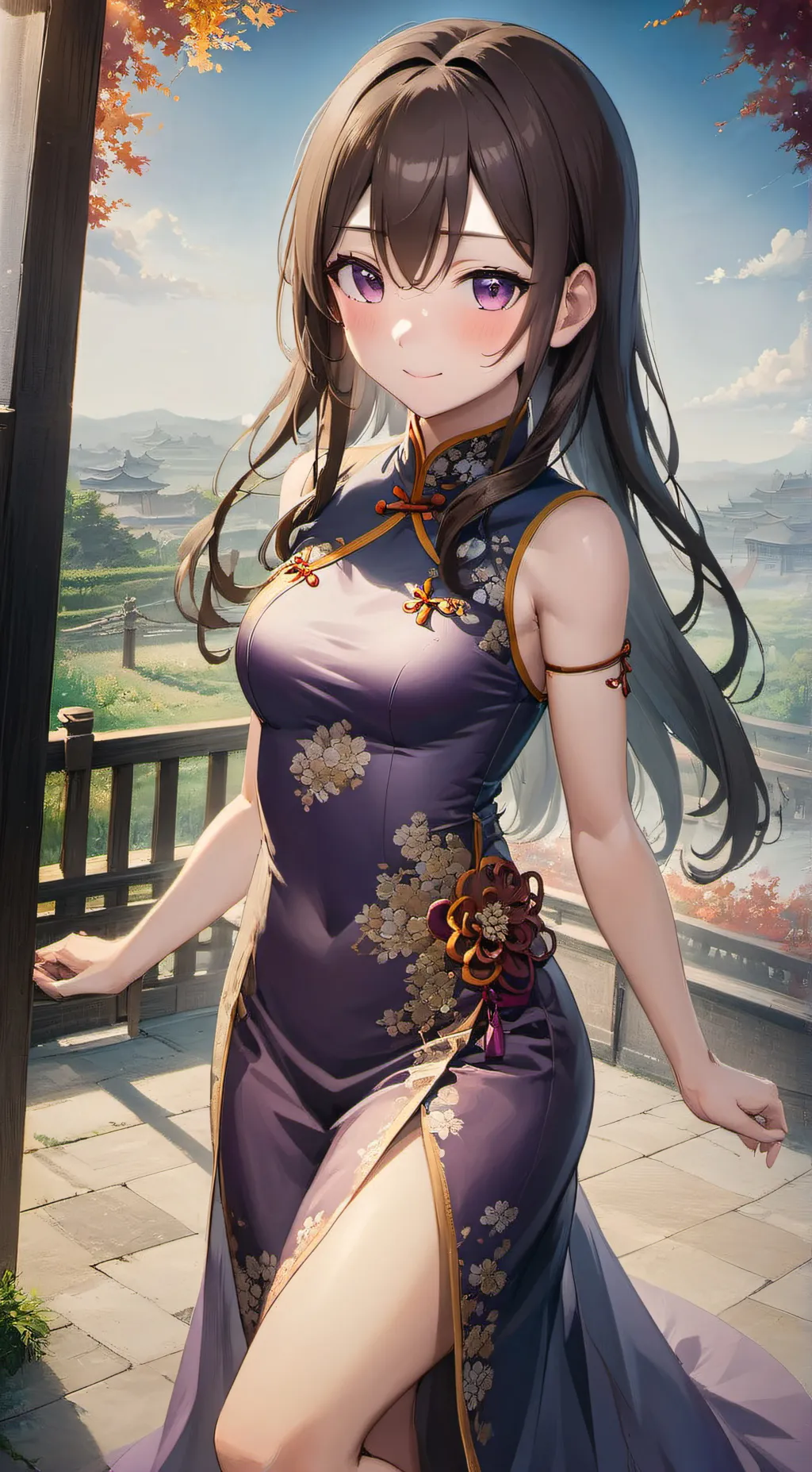 ai character: Jade background