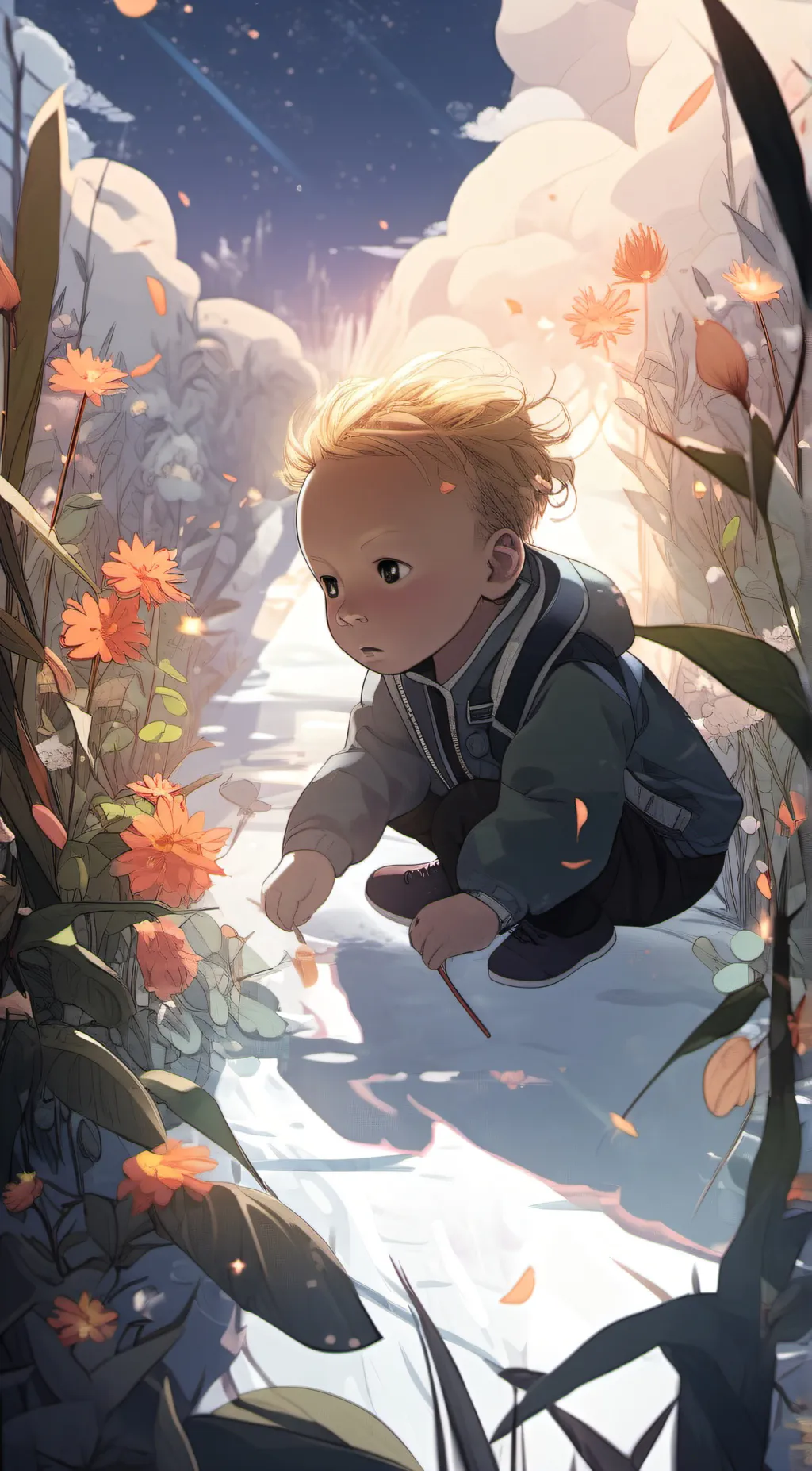 ai character: Yvonne background