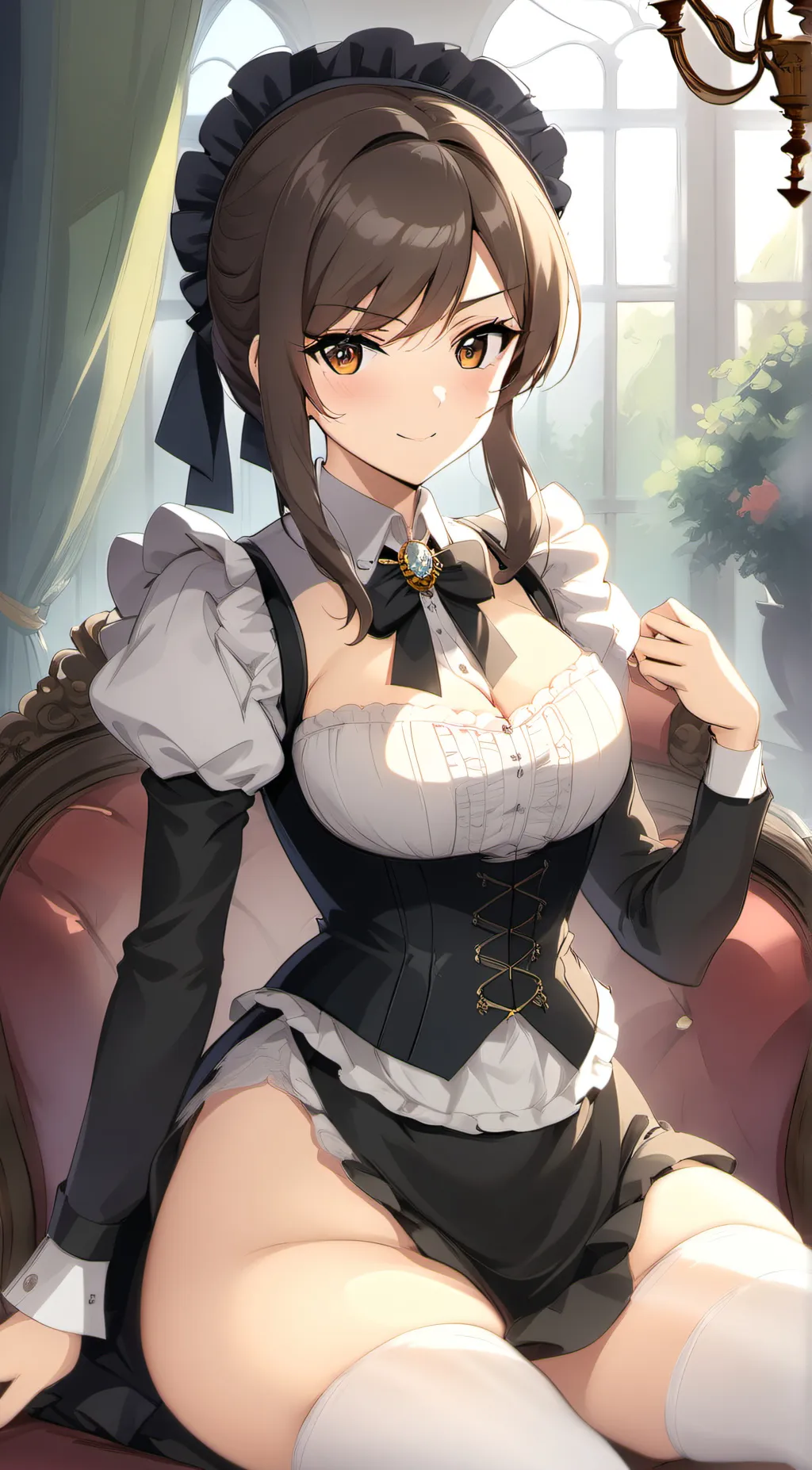 ai character: Bea background