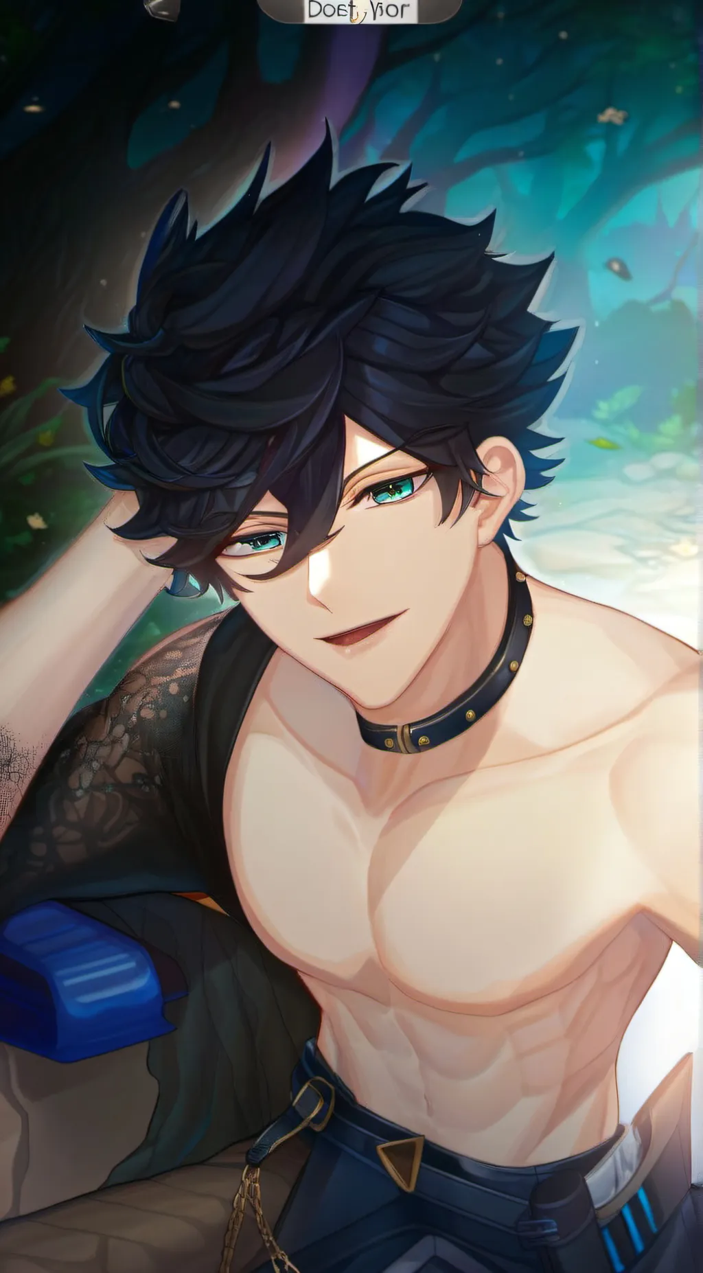 ai character: Jake background