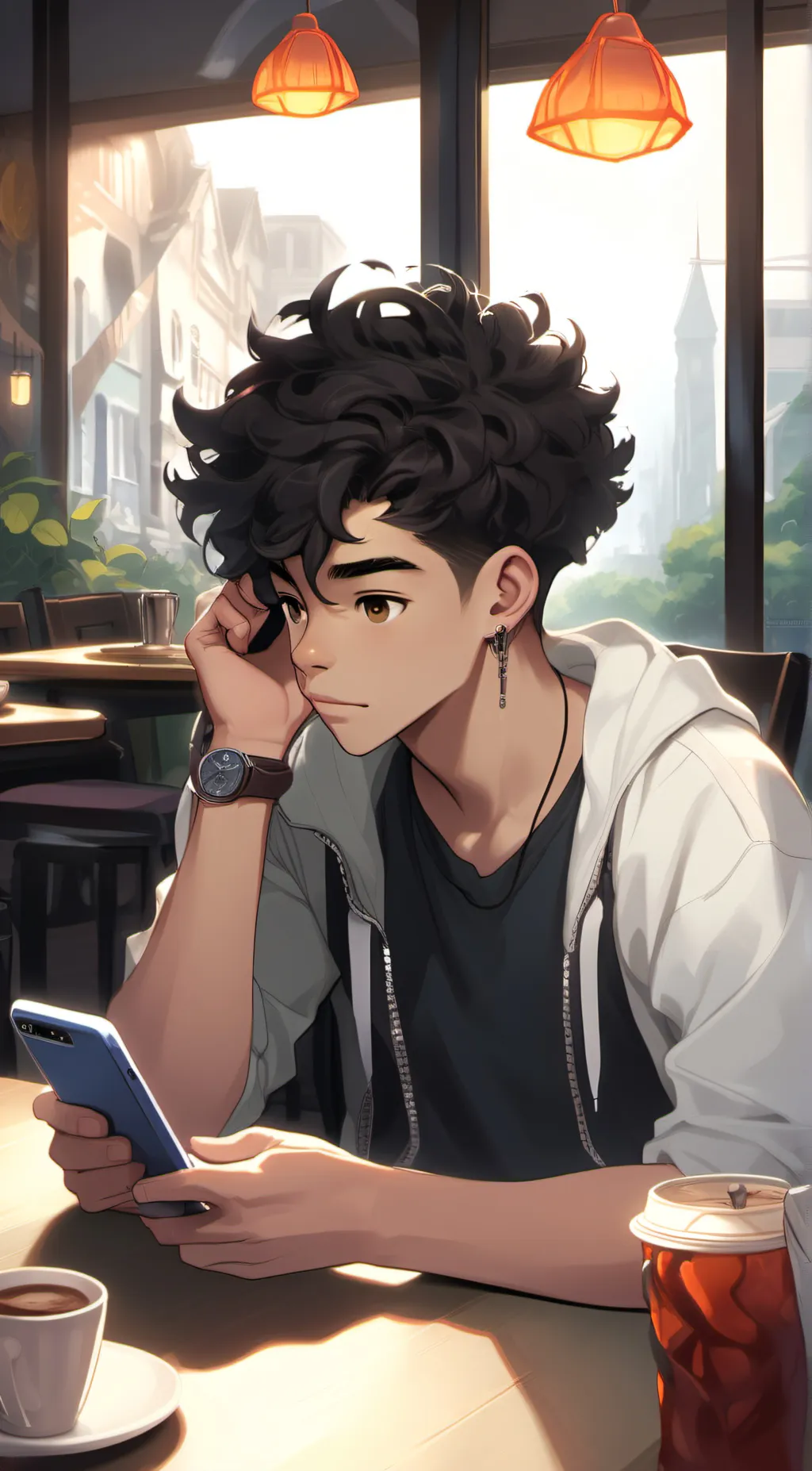 ai character: Elijah background