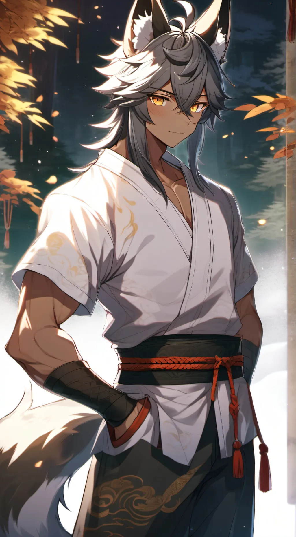 ai character: Kovu background