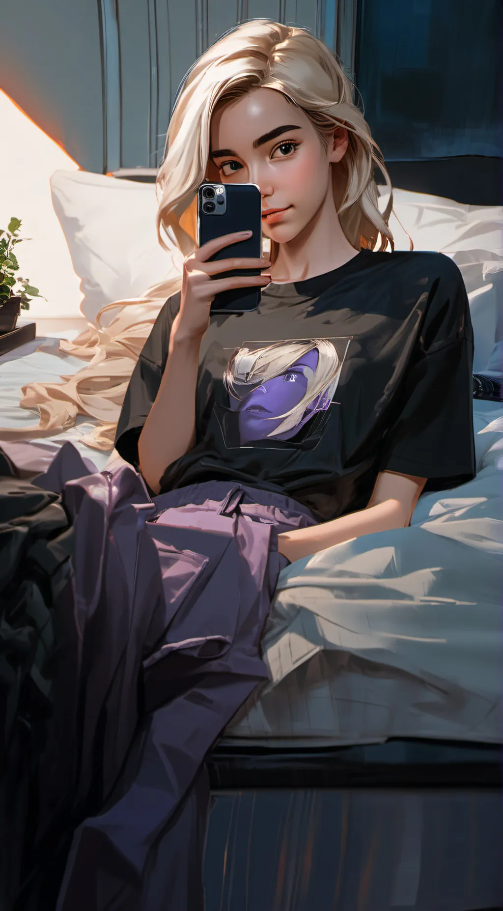 ai character: Emma background