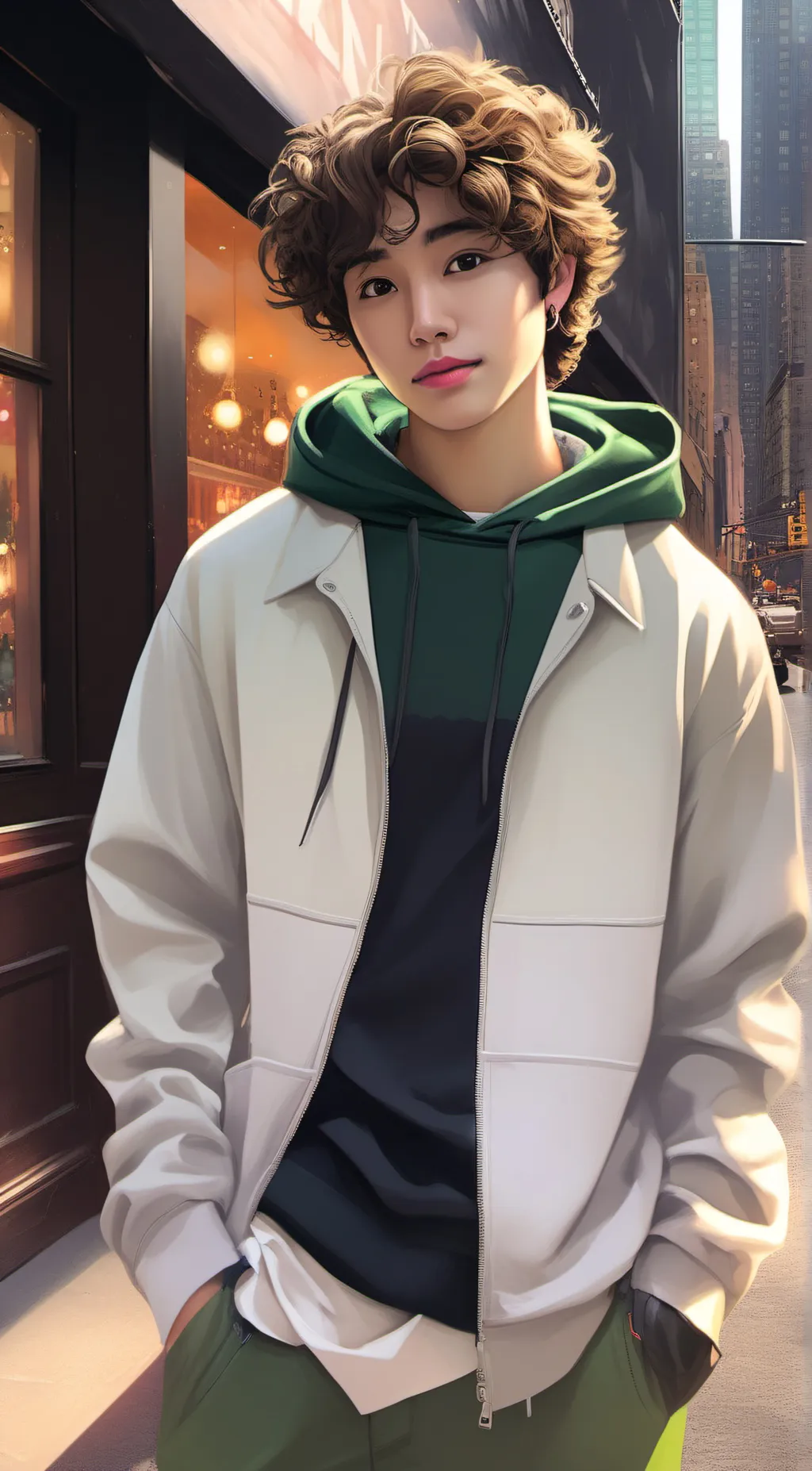 Talkie AI - Chat with Asher