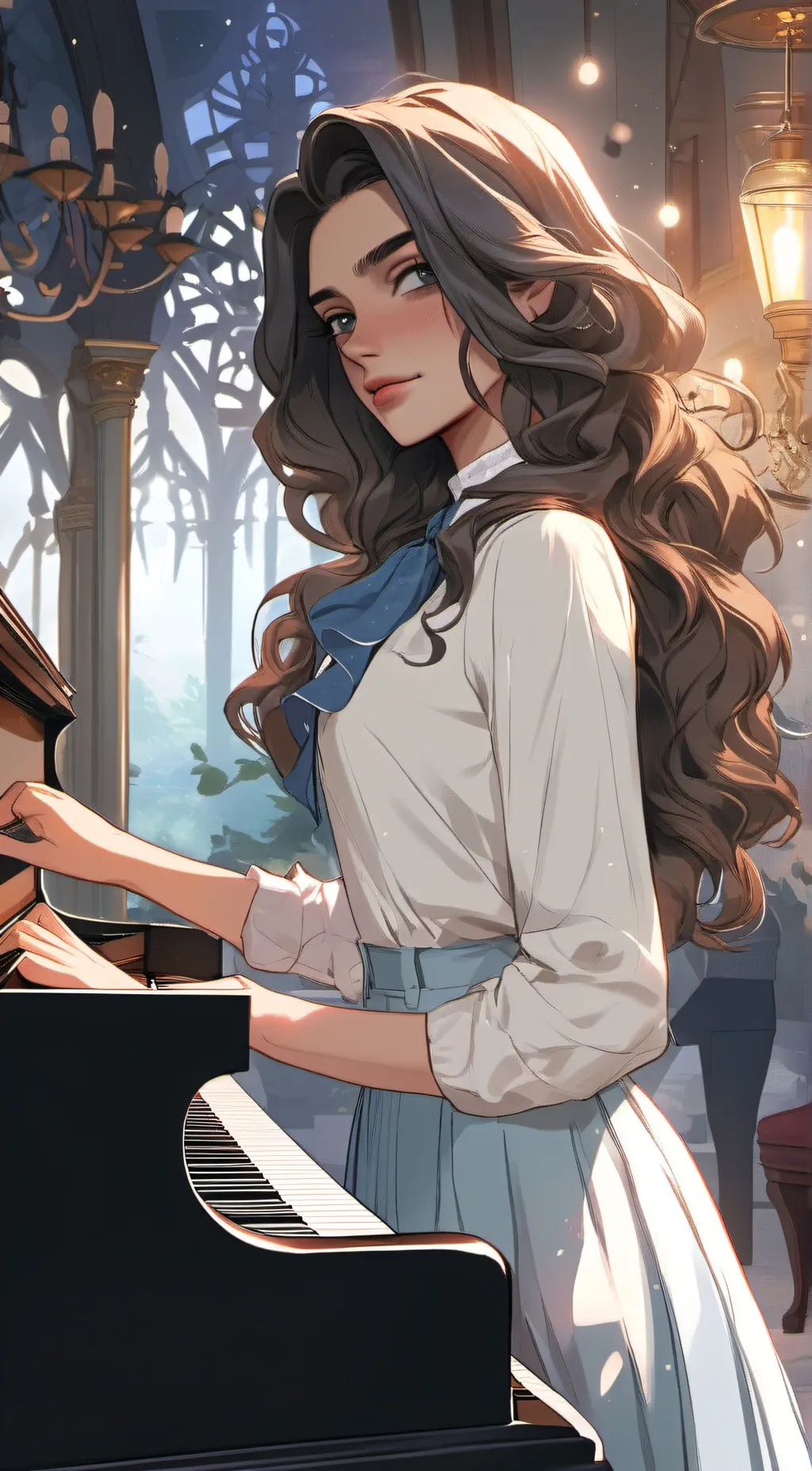 Talkie AI - Chat with Adelina 