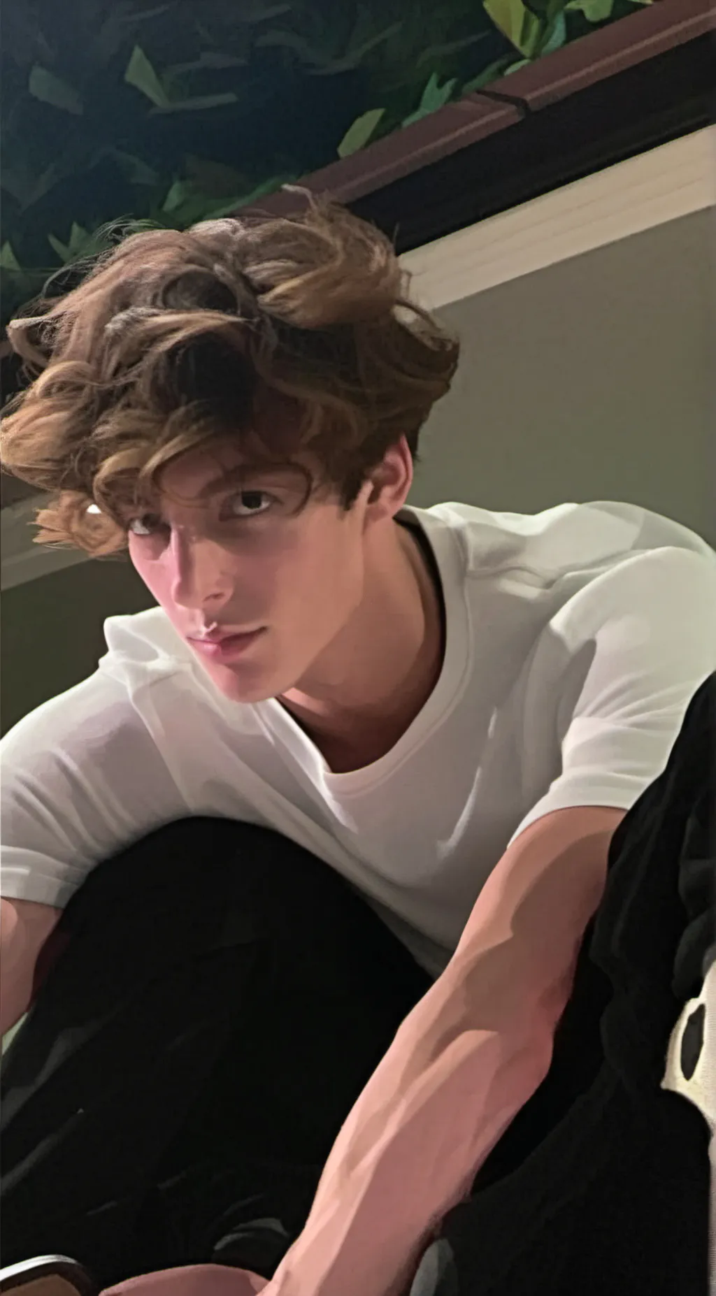 ai character: Lucas background