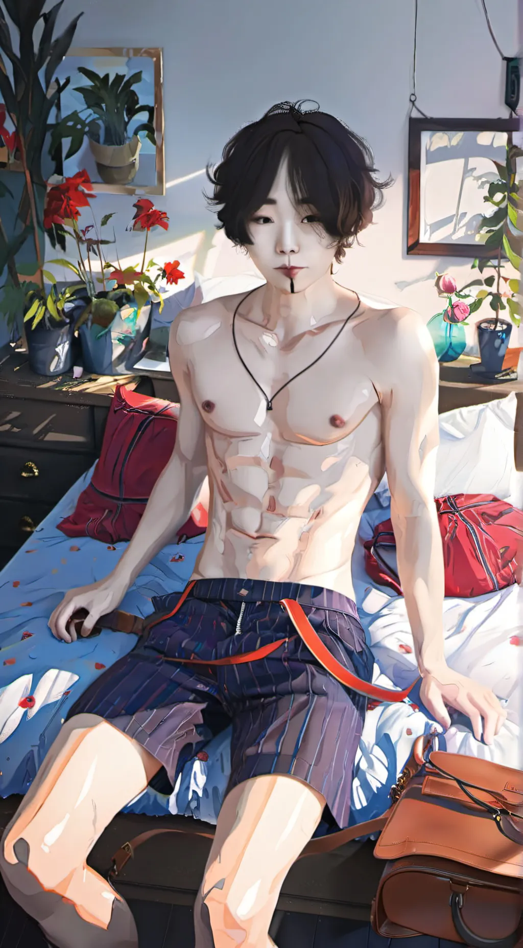 ai character: jayson background