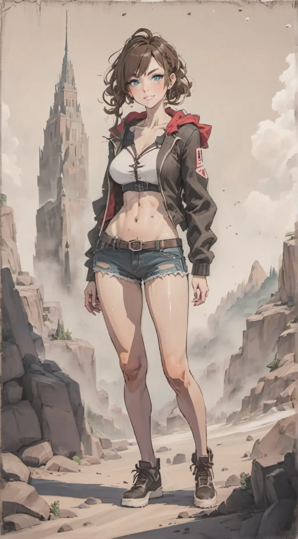 ai character: Alexander  background